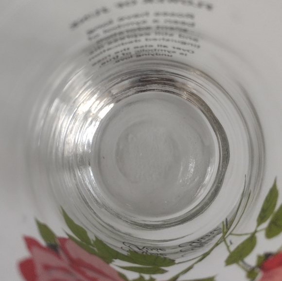 Custom Rose Birth Month Flower Glass - Picture 3 of 5